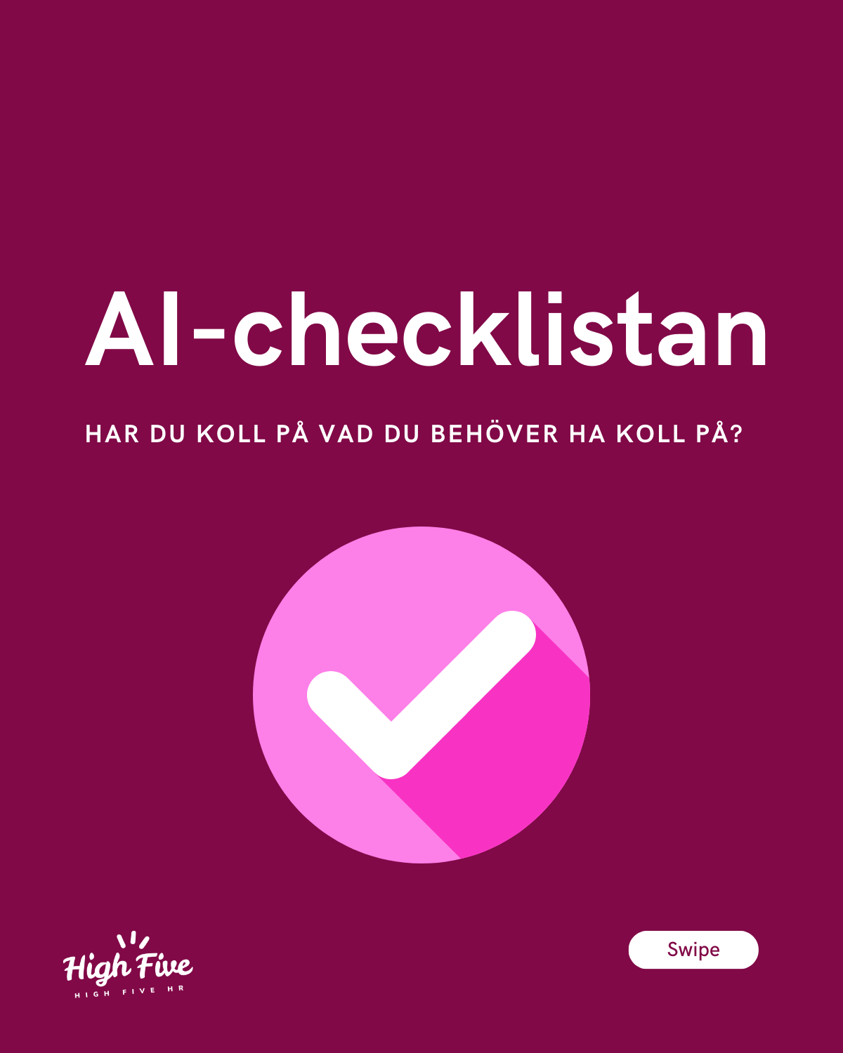 AI-checklistan
